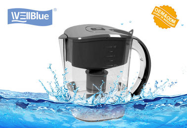 WellBlue Alkaline Water Pitcher with High PH Level 8 ~ 10  and ORP - 180 MV