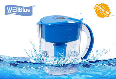 WellBlue Alkaline Water Pitcher with High PH Level 8 ~ 10  and ORP - 180 MV