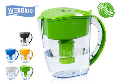 BPA Free Wellblue Alkaline Water Pitcher , Popular Alkaline Filter Jug