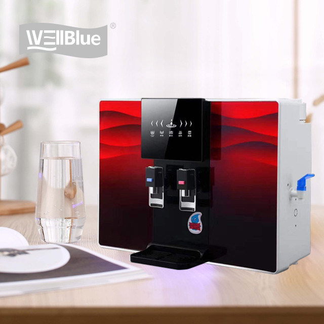 Reverse Osmosis Water Purifier With Heater Auto flush Cleaning 700 Watt 11.8L/H